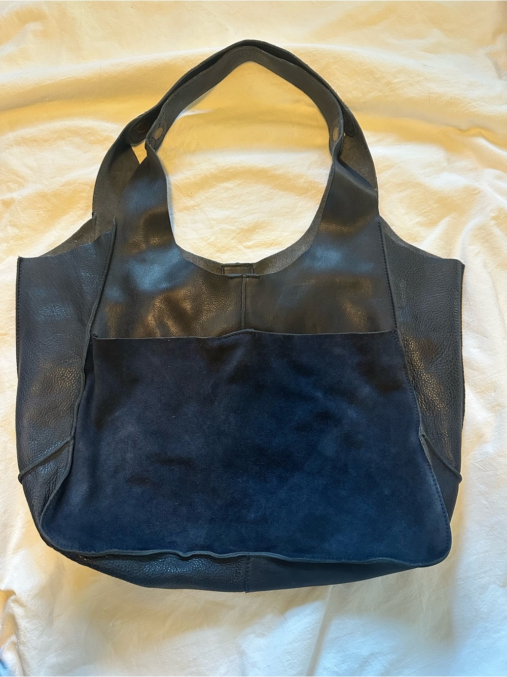 Free people Tuscan leather tote